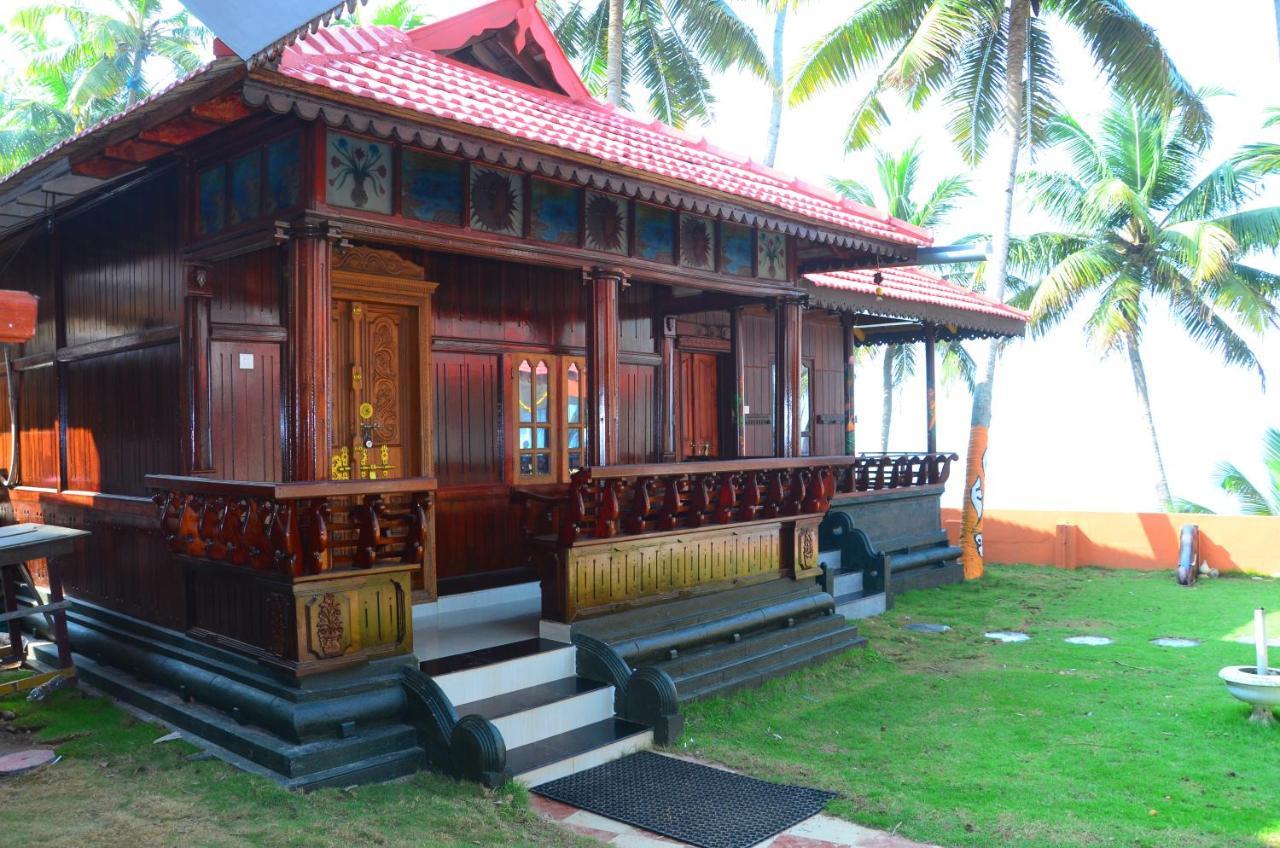 Black Beach Resort Varkala Luaran gambar