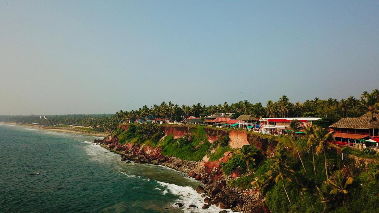 Black Beach Resort Varkala Luaran gambar