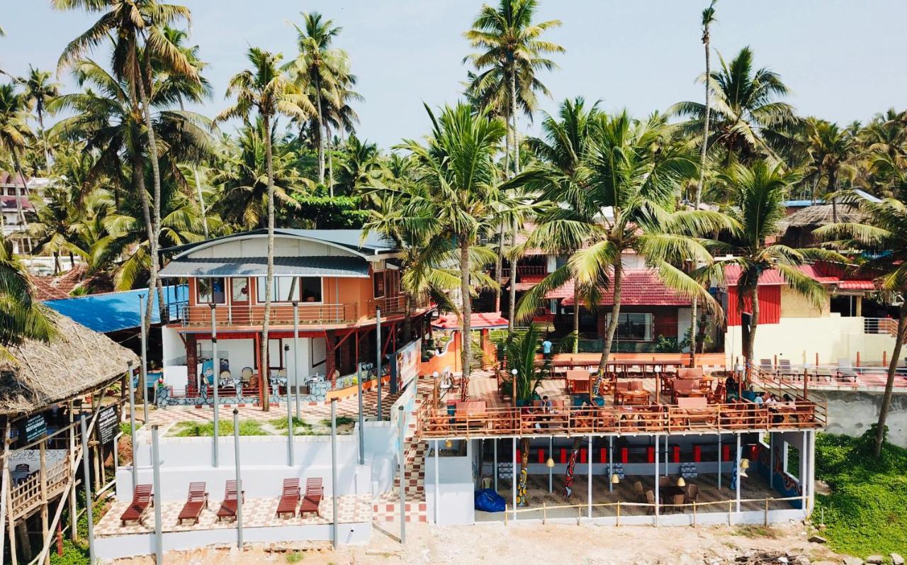 Black Beach Resort Varkala Luaran gambar