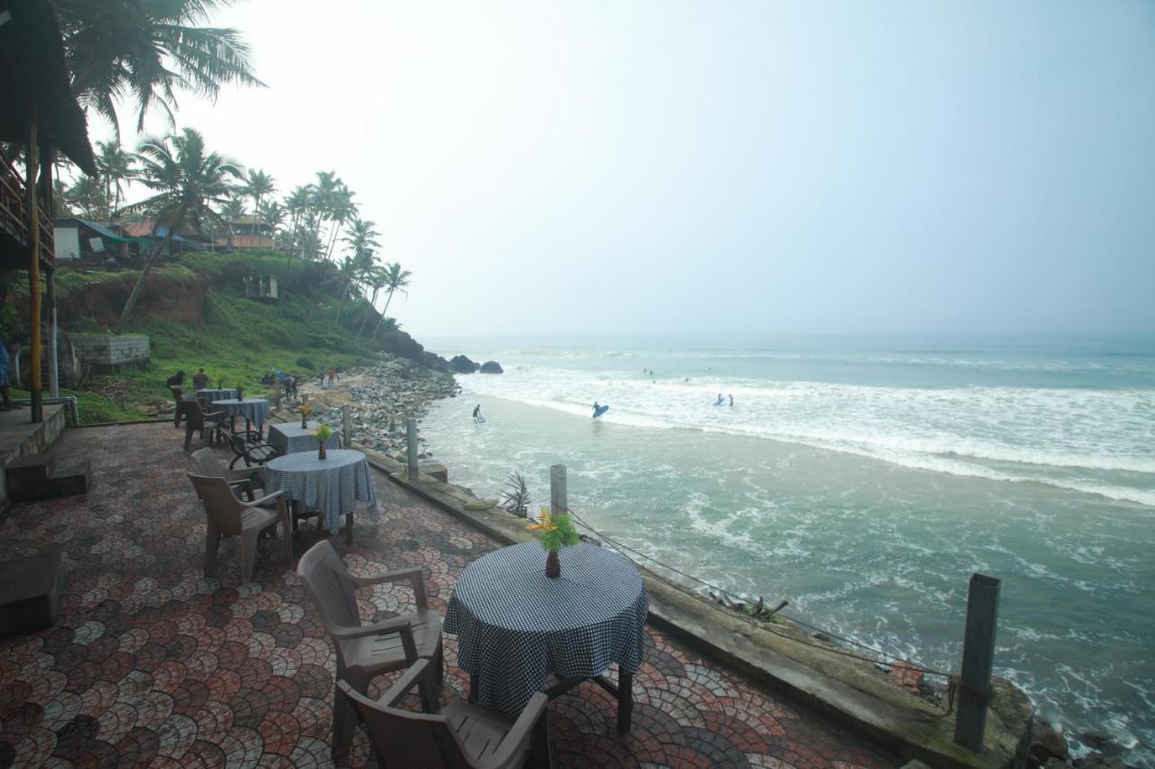 Black Beach Resort Varkala Luaran gambar