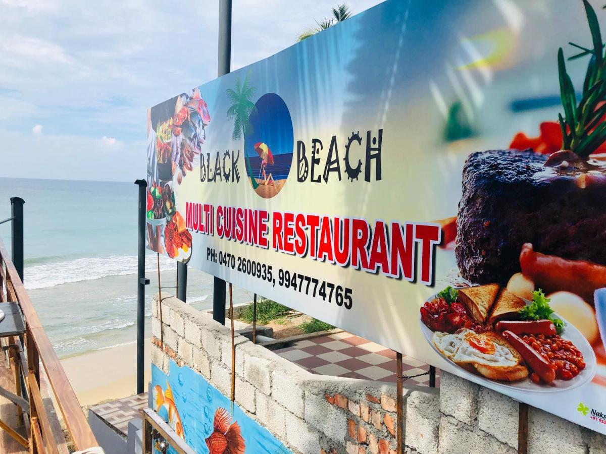 Black Beach Resort Varkala Luaran gambar