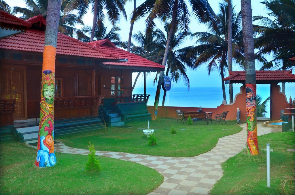Black Beach Resort Varkala Luaran gambar