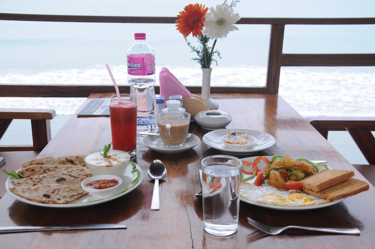 Black Beach Resort Varkala Luaran gambar