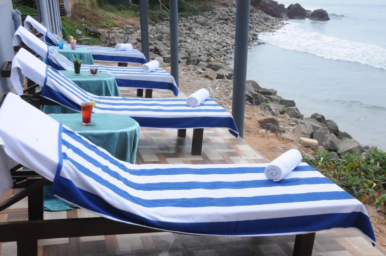 Black Beach Resort Varkala Luaran gambar
