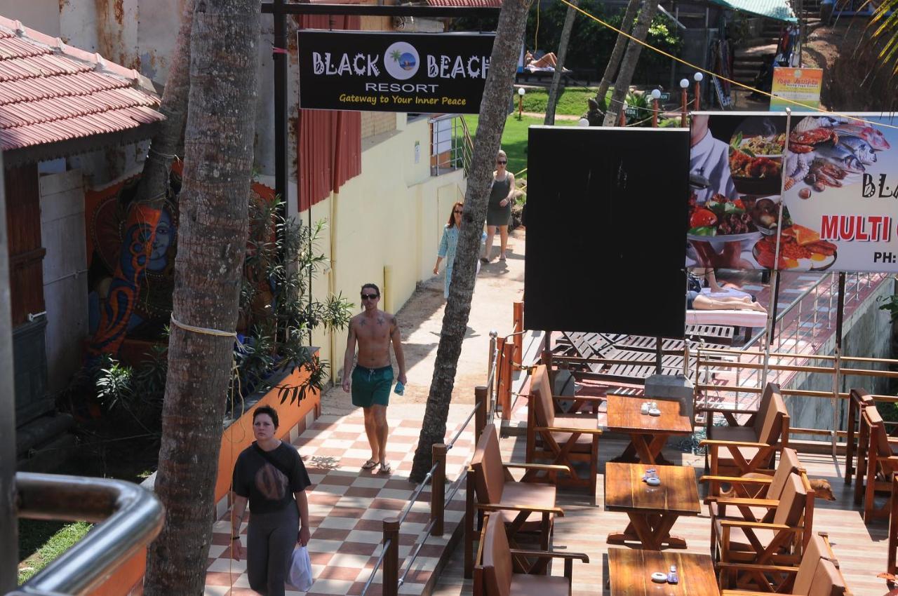 Black Beach Resort Varkala Luaran gambar