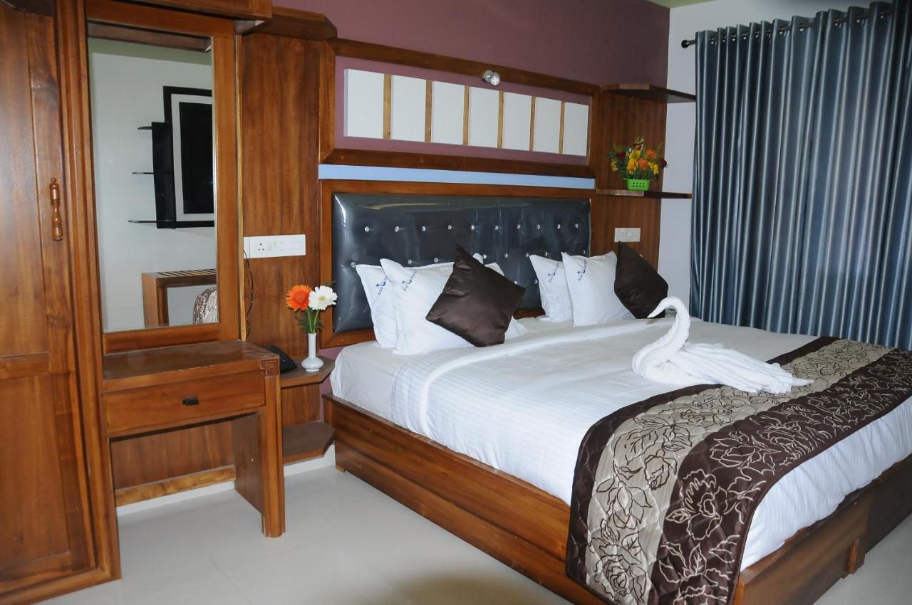 Black Beach Resort Varkala Luaran gambar