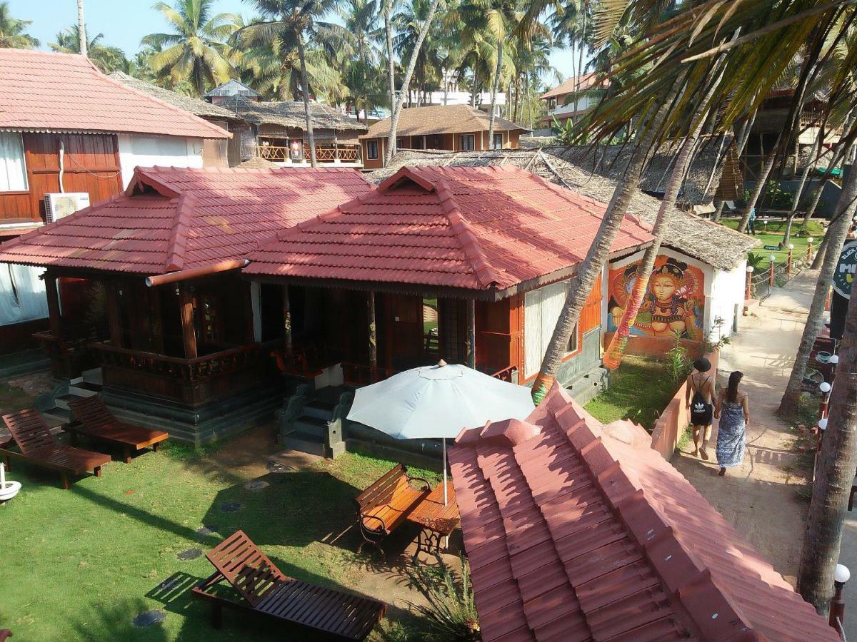 Black Beach Resort Varkala Luaran gambar