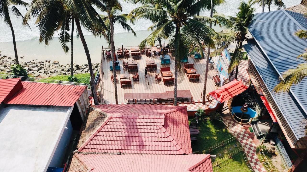 Black Beach Resort Varkala Luaran gambar