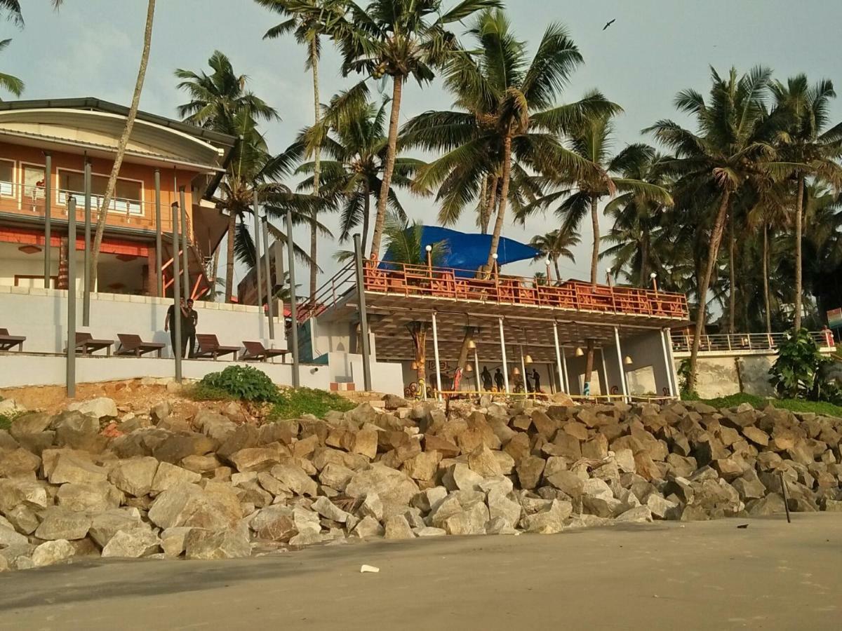 Black Beach Resort Varkala Luaran gambar