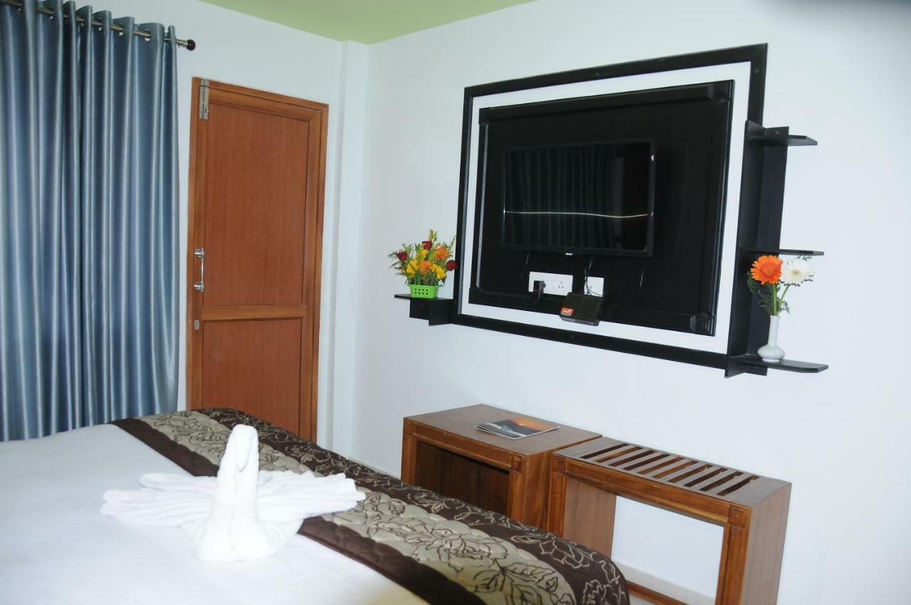 Black Beach Resort Varkala Luaran gambar